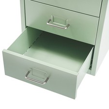 6-drawer Mobile File Cabinet W/ Wheels Vertical Storage Organizer Home Office