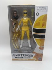 2021 Power Rangers Lightning Collection ZEO Yellow Ranger 6  Action Figure NEW