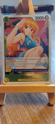 O-Nami OP06-101 Rare One Piece TCG Englisch