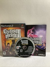 Guitar Hero III 3 Legends of Rock (PlayStation 2 PS2) - Complete - Manual!