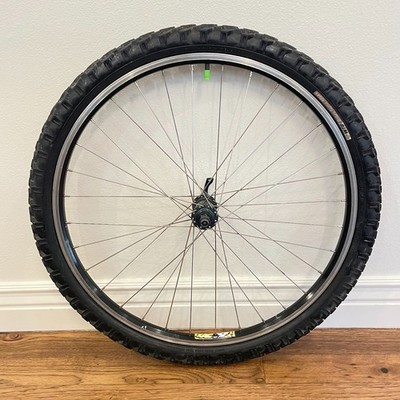 【スプロケ無】OLD MTB 26 ホイール タイヤSCHWALBE ZAC19 Vintage 26” Front MTB Wheel GT Barrel Hub, ZAC19 Rim, 9x100 mm | eBay