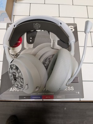 New Steelseries Arctis Nova 7P Wireless Headset + Booster Pack Bundle 3 Colors