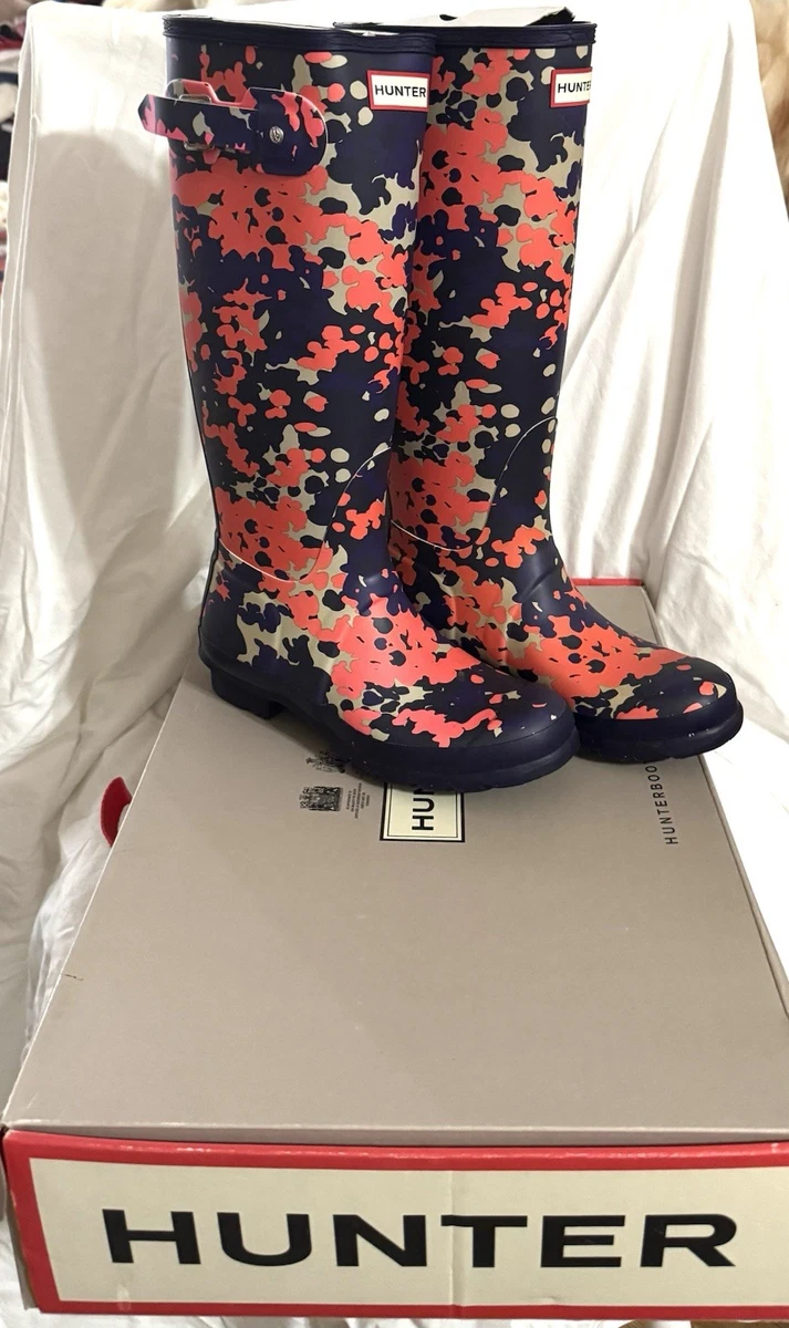 Hunter Rubber Boots for Women for sale - eBay