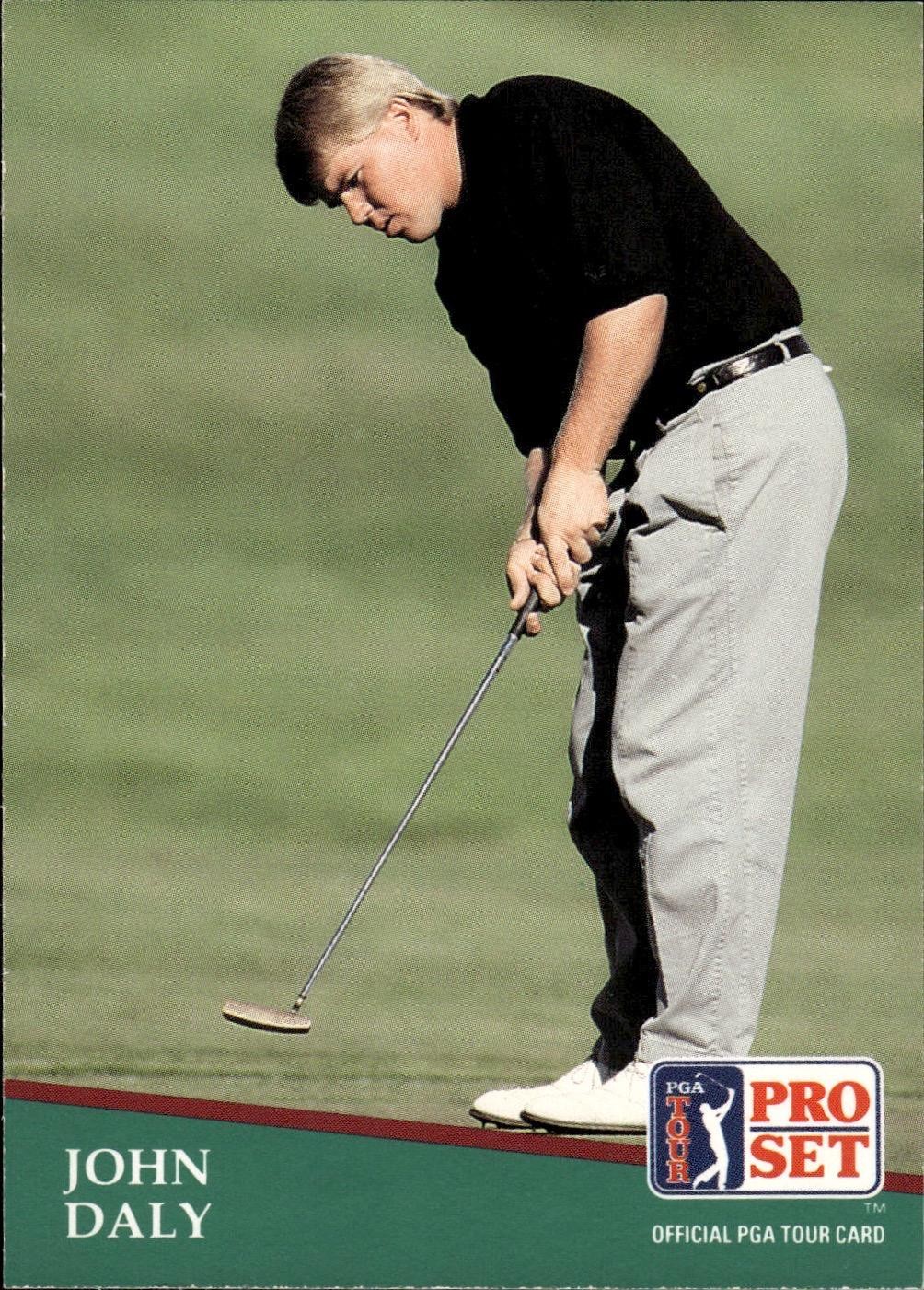 1991 Pro Set PGA Tour #93 John Daly