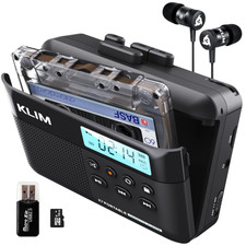 Kassettenrekorder K7 Walkman Kassettenspieler Digitalisieren