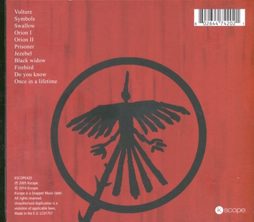 Gazpacho Firebird CD Europe Kscope in digipak KSCOPE420 - Bild 2 von 3