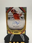 Mike Trout 2025 Topps Tier One Autograph GOLD FOIL AUTO /25 On Card Auto 🔥