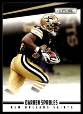 2012 Panini Rookies & Stars Darren Sproles New Orleans Saints #91