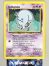 Carte Pokémon QULBUTOKE 35/75 EDITION 2 ED2 Neo Discovery VF FR