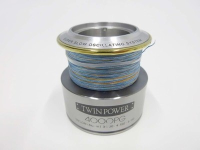 SHIMANO 02 TWIN POWER 4000PG SPULE SPINNROLLE TEILE ANGELN TOP+++++