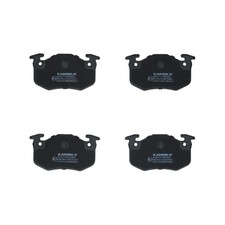 Satz Bremsbeläge Bremsklötze hinten für Citroen Xsara N0 N1 N3 N2 ZX | 243189