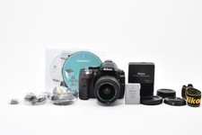Nikon D5300 DSLR Camera Bundle 18-55mm AF-P VR Lens  SC5021 [Exc+++] #2715872A