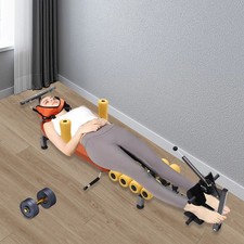 Inline Back Stretch Bench Back And Neck Decompression Neck Stretcher