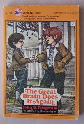 The Great Brain Does it Again - Paperback, by John D. Fitzgerald - Very Good