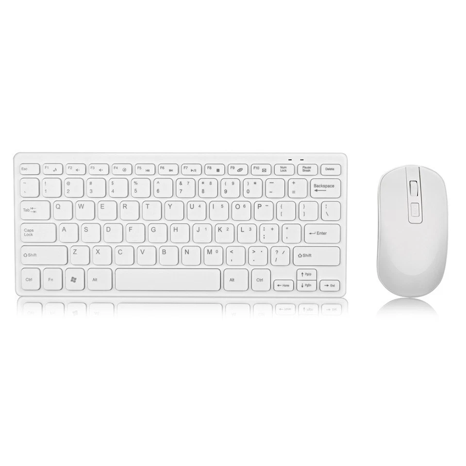 Kabellose Tastatur und Maus Set Wireless Keyboard mit Drahtlose Funkmaus - Bild 2 von 4