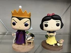 New ListingFunko POP! Disney Snow White 1019 & Evil Queen 1079 Lot  - LOOSE Figures