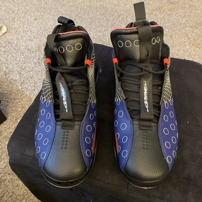Nike Air Max 720 Waves, Blue And Black, US Size 11.5 with Box And Bag