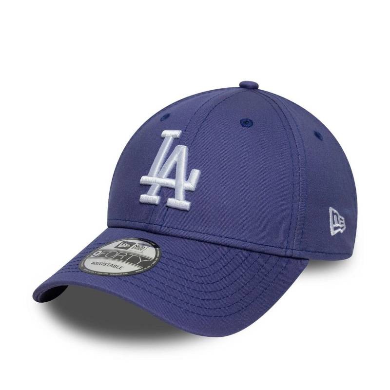 Casquette MLB Los Angeles Dodgers New Era pour un style streetwear quotidien bleu