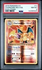 2016 Pokemon XY Evolutions Charizard Reverse Foil #11 PSA 8 NM-MT