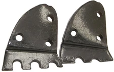 9" Post Hole Digger Serrated Auger Edges w/ Nuts & Bolts 50300 Farmer Bob's