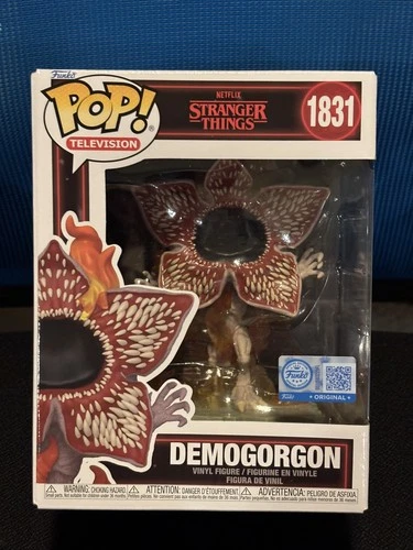 Funko Pop! Premium: Stranger Things - Demogorgon Exclusive #1831