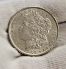 1903 US Morgan Silver Dollar $1 AU+