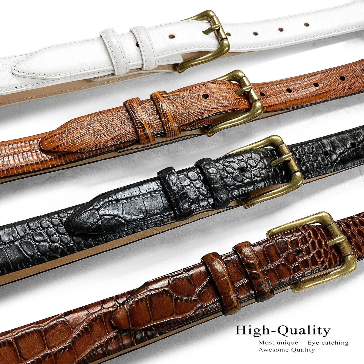lizard belt products for sale | eBay