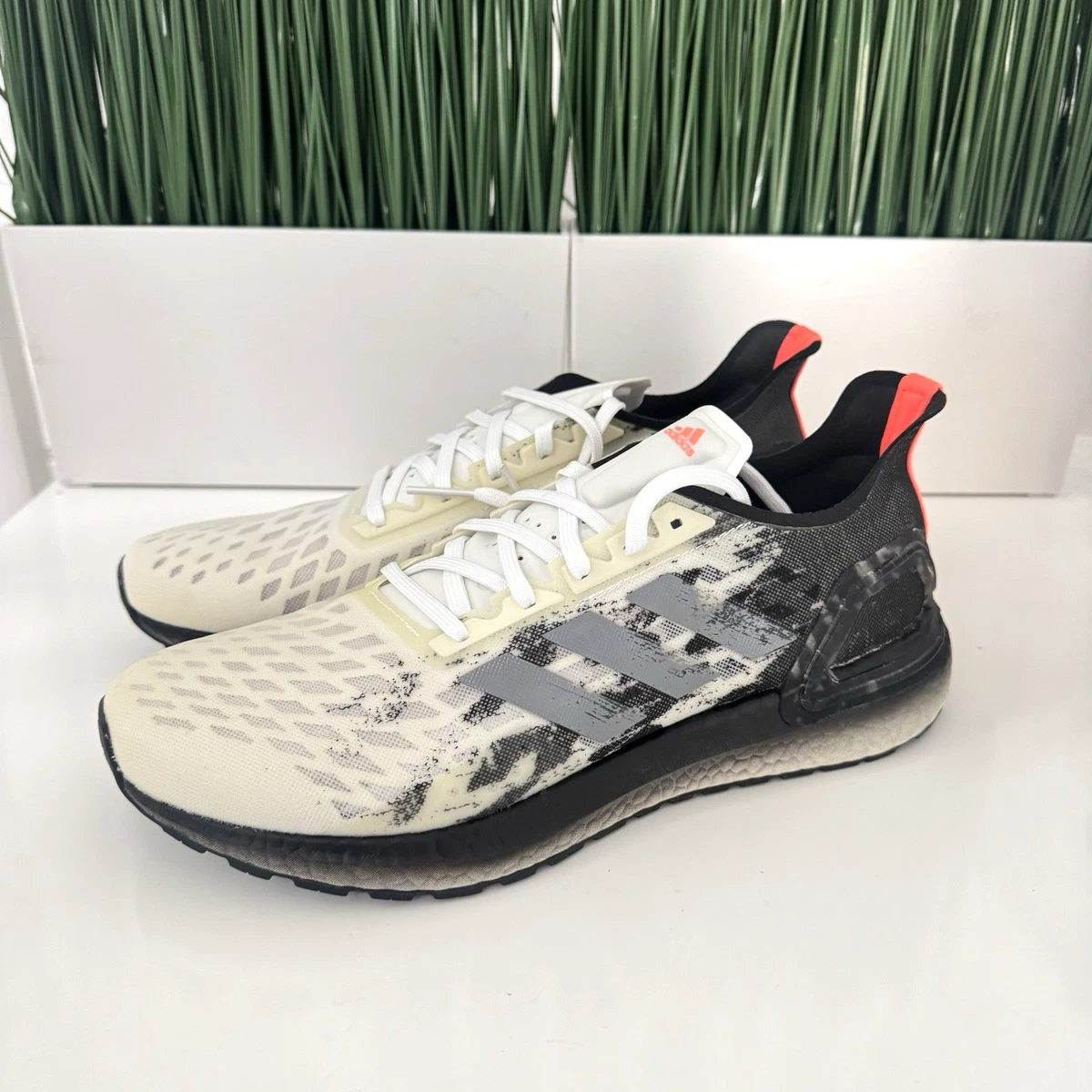 adidas gazelle silver green womens adidas Ultraboost PB Shoes Core Black / Grey Five / Gold Metallic –  Brandosa.com main image 0