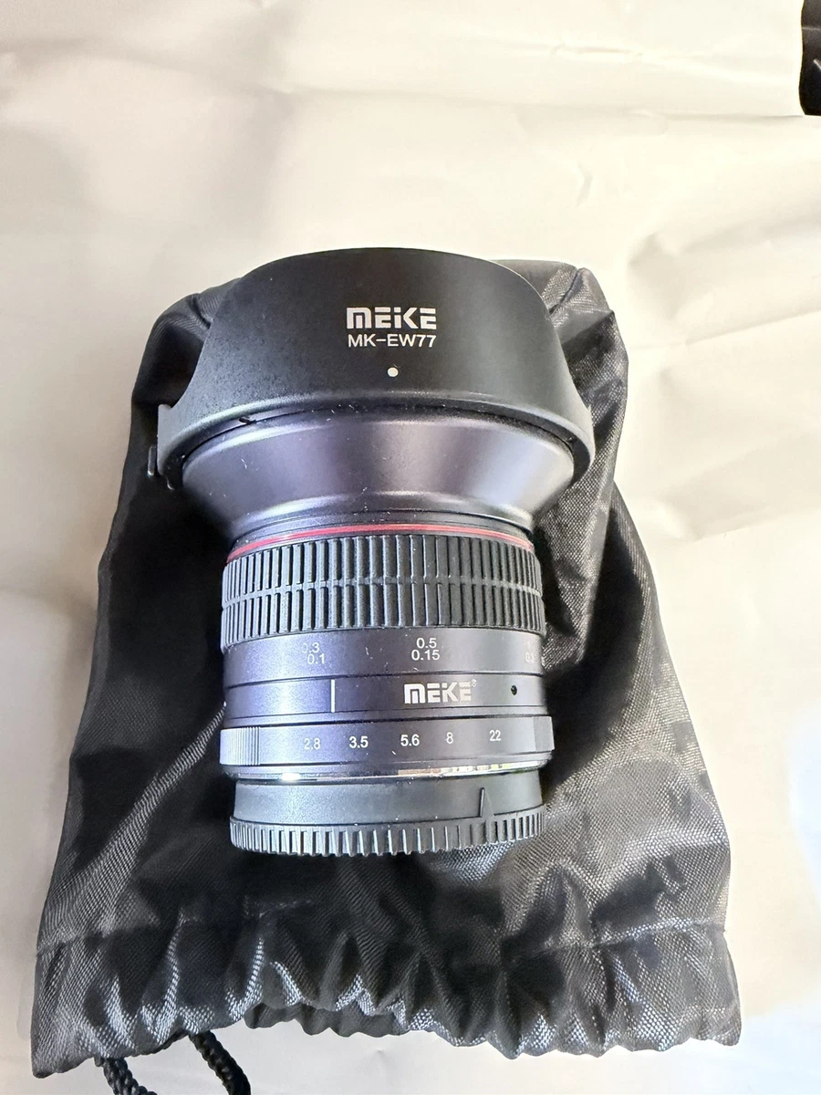 Meike f/2.8 Camera Lenses 12mm Focal for sale | eBay