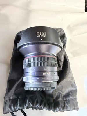 Meike 12mm F/2.8 Micro Four Thirds Mount (Manual Lens)