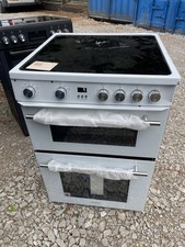 Hisense Freestanding Double Electric Cooker HDE3211BWUK