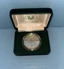 1992 WALKING LIBERTY AMERICAN EAGLE .999 FINE SILVER DOLLAR COIN 1oz. $1 USA