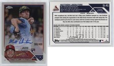 2023 Topps Chrome Rookie Auto Refractor /499 Matthew Liberatore #RA-MLI Auto RC
