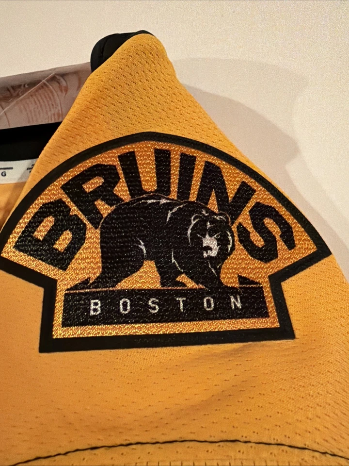 Camiseta deportiva Fanatics NHL Boston Bruins Breakaway Home negra talla XL para hombre nueva con etiquetas hockey Foto 4 de 4