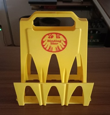 Binding Römerpils Bierträger - Kellerfund  - Partyraum - Nostalgie - Bier