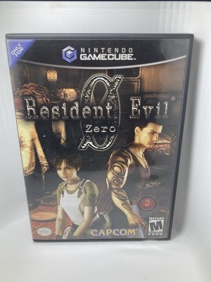 Resident Evil Zero GameCube CIB - Complete VG With Manual Tested