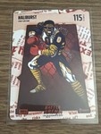 2026 Bo Jackson Battle Arena Haliburst Red Headline Battlefoil RHBF-9