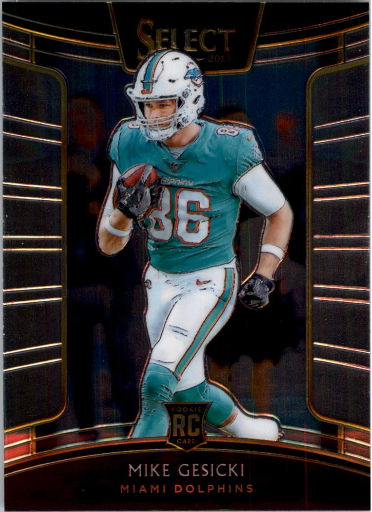 2018 Select #52 Mike Gesicki RC - FB