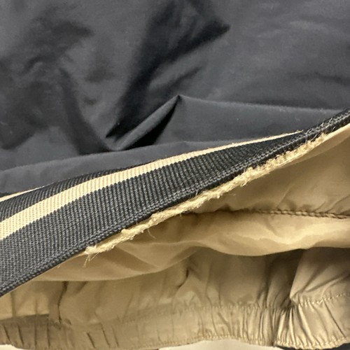 Burton Dry Ride Snowboard Jacket Hooded Men’s Size Large Black Gold E1 - Picture 16 of 16