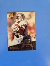 🏈1992 Michael Irvin Fleer Ultra Award Winner Pro Bowl MVP Cowboys #6 👀