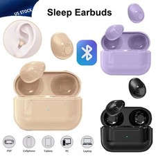 Sleep Earbuds for Side Sleepers, Comfortable Flat Mini Wireless Headphones