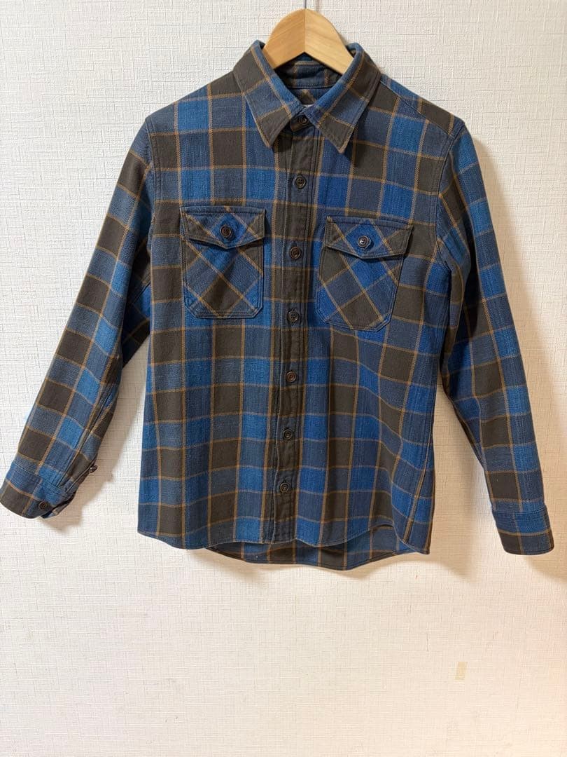 visvim BLACK ELK 2pc Set Indigo Shirts View 2