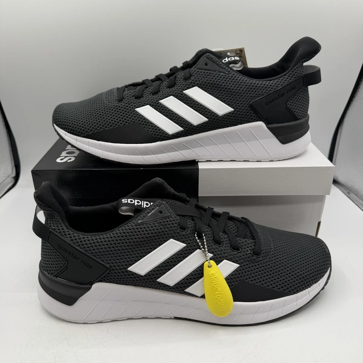 adidas Questar Ride Core Black - DB1346 for Sale | Authenticity