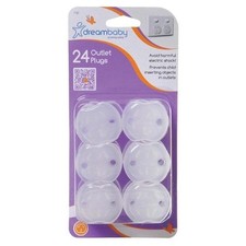 Dreambaby Outlet Plugs, 24 Piece Dreambaby