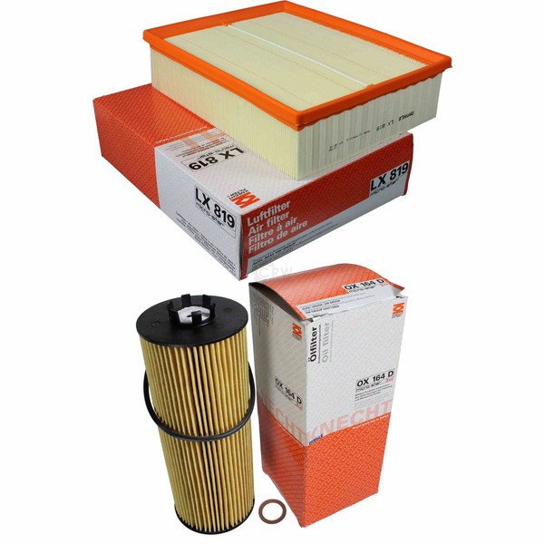 Mahle Set Filterpaket FüR Audi A4 Avant 2.5 TDI-image