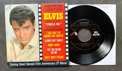 EP Elvis Presley - Tickle Me - US RCA w/ Pic - Bild 1 von 2