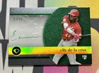 2024 Topps Diamond Icons Elly De La Cruz On Card Auto /15 Rookie