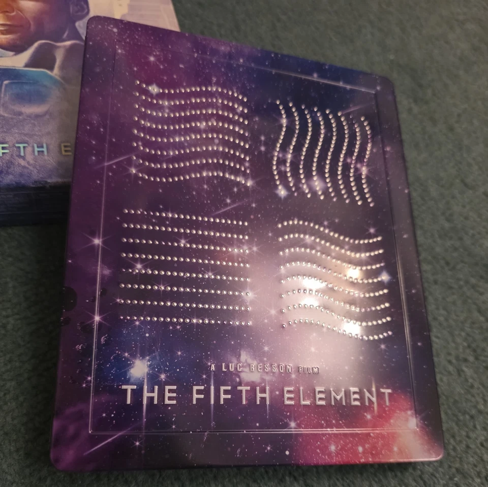 The Fifth Element KimchiDVD (WEET) Full Slip Blu Ray Steelbook - see description - Image 2 of 4