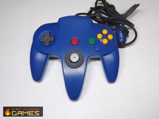 Official Blue Controller - NINTENDO 64 - FAST SHIPPING! 331a