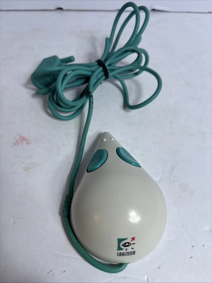 老式 Logitech Kids 鼠标串行 M-ME23-9F — 第 3/4 张图片